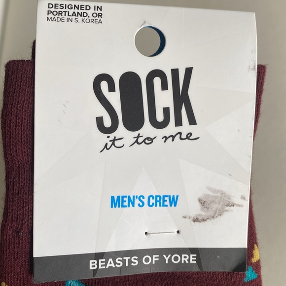Sock it To Me Beasts of Yore Crew Socks - Picture 8 of 8